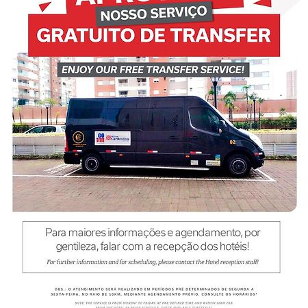 Go Inn Santo Andre Bagian luar foto