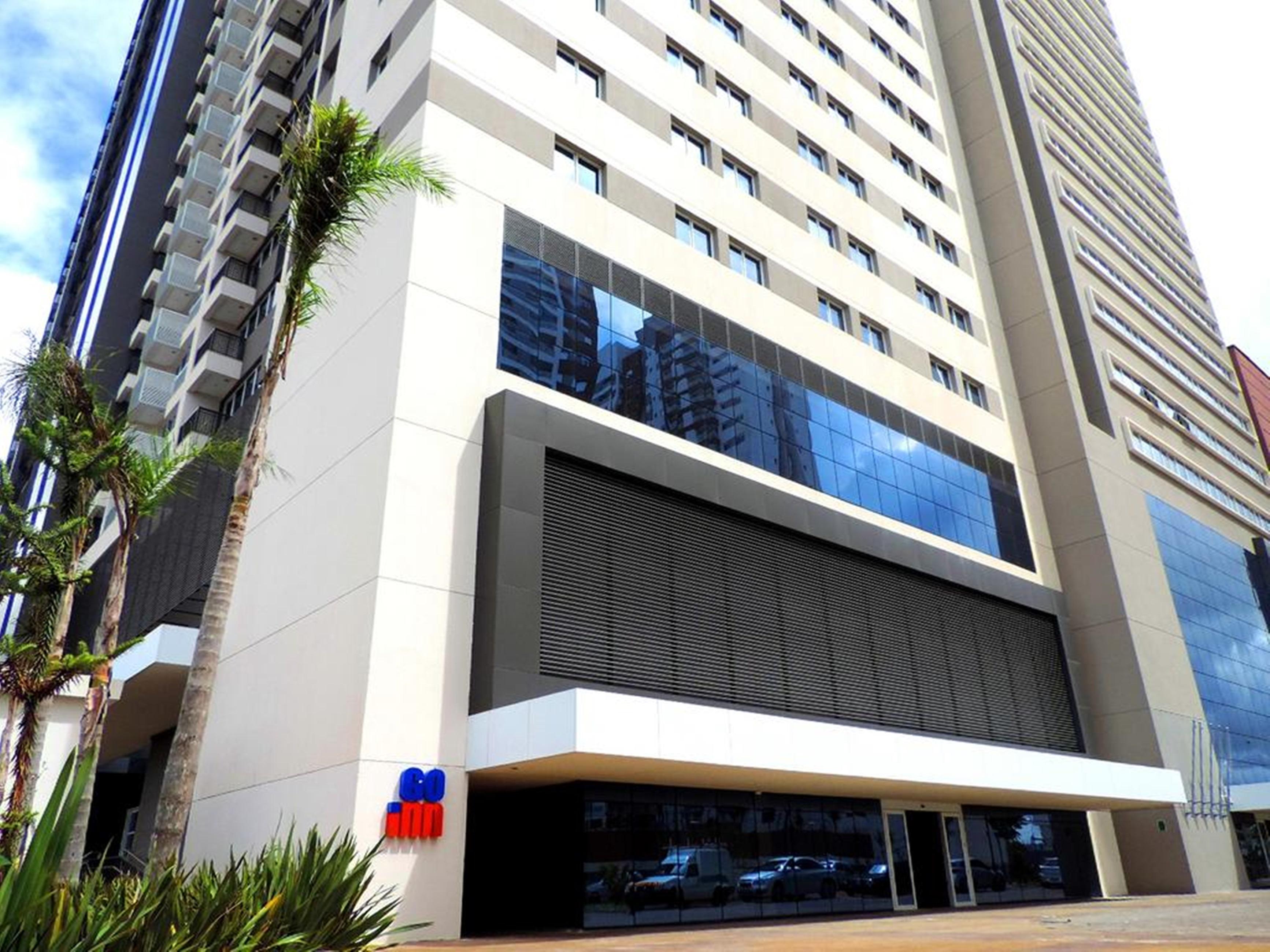 Go Inn Santo Andre Bagian luar foto