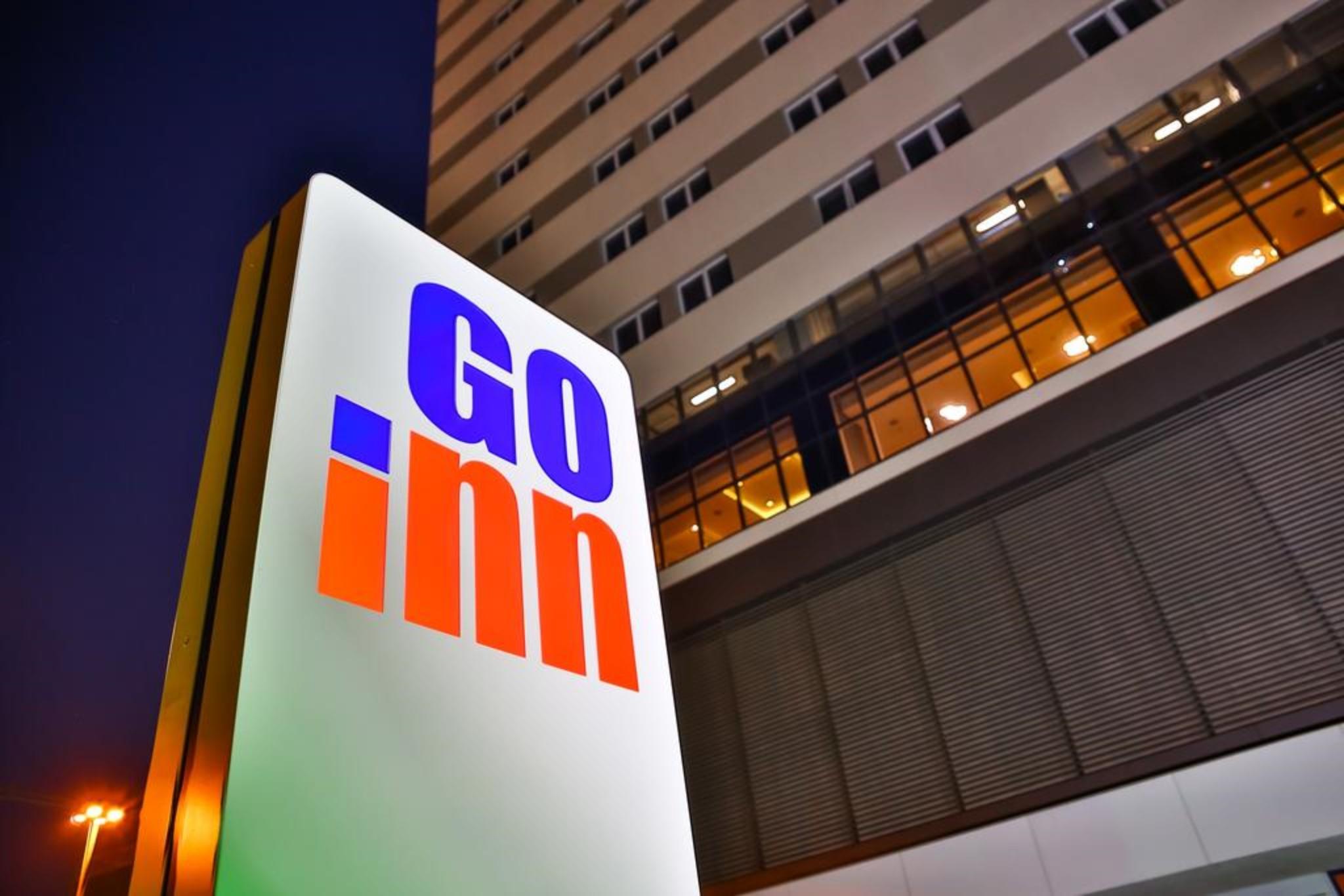 Go Inn Santo Andre Bagian luar foto
